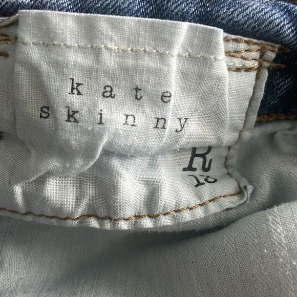 R13 Kate Skinny Jeans 28‎ - Picture 7 of 8